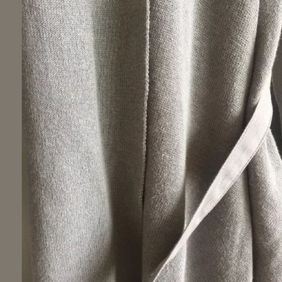 Nicholas K Free People Draped Gray Cardigan - Picture 3 of 7